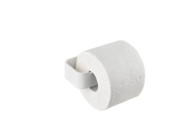 Produktbillede af ZONE Denmark Ume Toiletrulleholder 16,4 x 8 x 4 cm Hvid i premium kvalitet