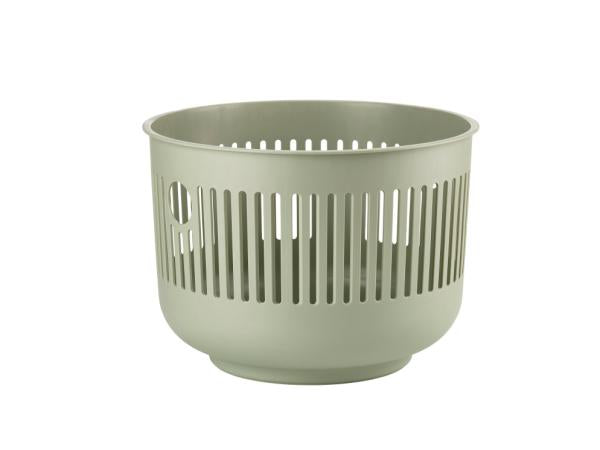 Produktbillede af ZONE Denmark Ume Vasketøjskurv Dia 40 x 29,2 cm Eucalyptus i premium kvalitet