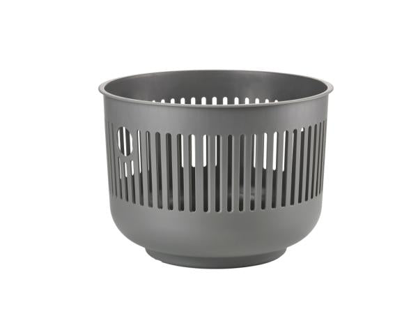Produktbillede af ZONE Denmark Ume Vasketøjskurv Dia 40 x 29,2 cm Grå i premium kvalitet