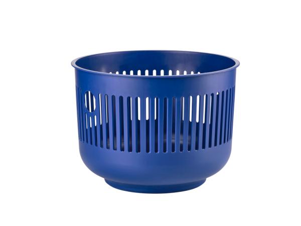 Produktbillede af ZONE Denmark Ume Vasketøjskurv Dia 40 x 29,2 cm Indigo Blå i premium kvalitet
