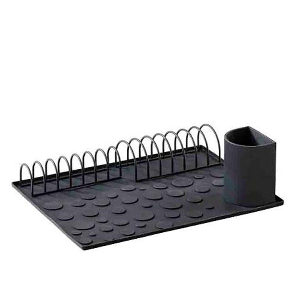 Produktbillede af ZONE Denmark Zone DIISH Opvaskebakkesæt 45 x 36 x 22 cm Sort i premium kvalitet