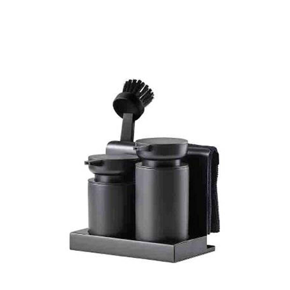 Produktbillede af ZONE Denmark Zone DIISH Opvaskesæt Sort i premium kvalitet