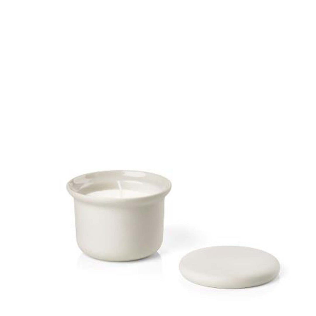 Produktbillede af ZONE Denmark Zone Inu Duftlys Focused Mind Dia 9 x 6,5 cm Offwhite i premium kvalitet
