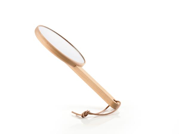 Produktbillede af ZONE Denmark Makeupspejl Inu 14 x 26,7 cm Bøg i premium kvalitet