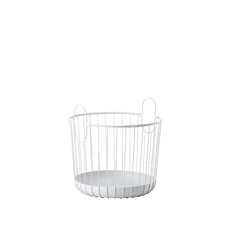 Produktbillede af ZONE Denmark Zone Inu Kurv Dia. 40,6 x 41,1 cm Soft Grey i premium kvalitet