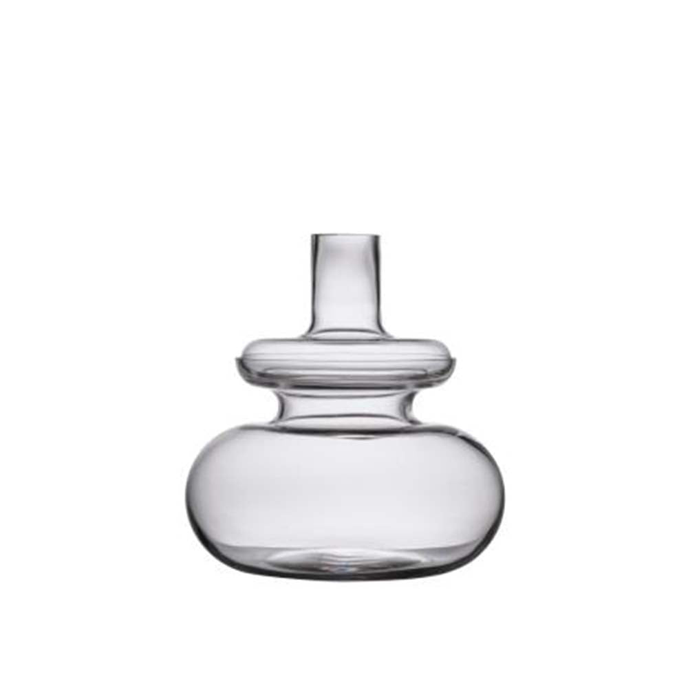Produktbillede af ZONE Denmark Zone Inu Vase 31,7 x 33 cm Pure Clear i premium kvalitet