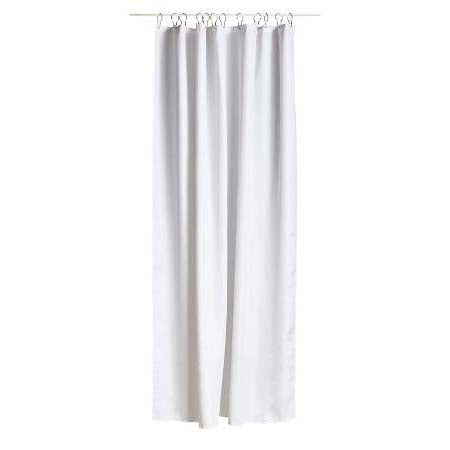 Produktbillede af ZONE Denmark Zone Lux Badeforhæng 180x200 cm Hvid i premium kvalitet