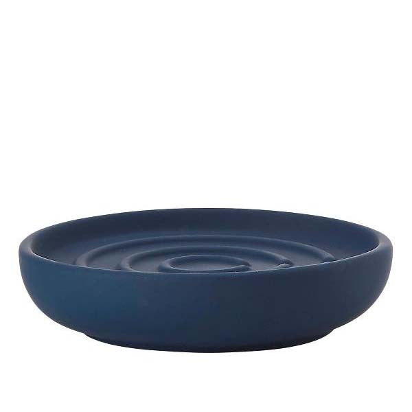 Produktbillede af ZONE Denmark Zone Nova One Sæbeskål Dia. 11 x 2 cm Royal Blue i premium kvalitet