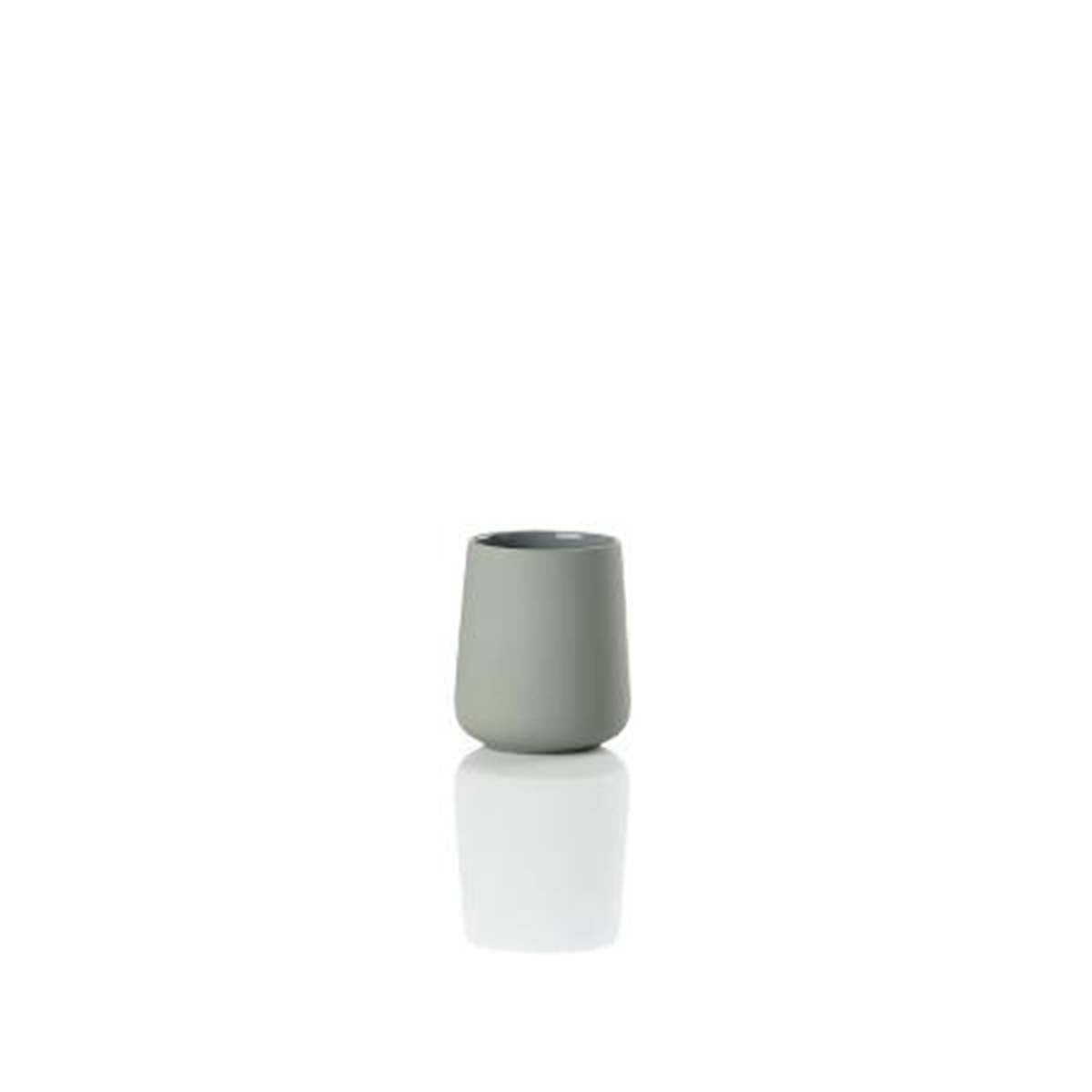 Produktbillede af ZONE Denmark Zone Nova One Tandbørstekrus Dia 8 x 10 cm Matcha Green i premium kvalitet