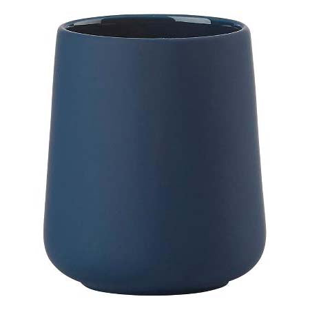 Produktbillede af ZONE Denmark Zone Nova One Tandbørstekrus Dia. 8 x 10 cm Royal Blue i premium kvalitet