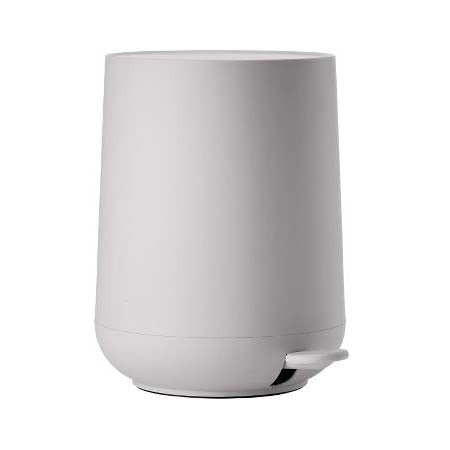 Produktbillede af ZONE Denmark Zone Nova Pedalspand 3 liter Soft Grey i premium kvalitet