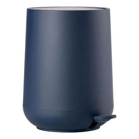 Produktbillede af ZONE Denmark Zone Nova Pedalspand 5 liter Royal Blue i premium kvalitet