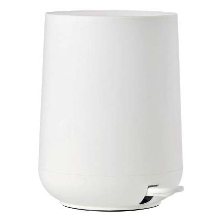 Produktbillede af ZONE Denmark Zone Pedalspand Nova 5L Hvid i premium kvalitet