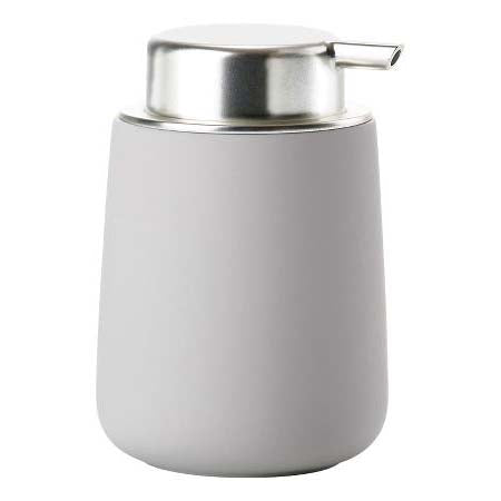 Produktbillede af ZONE Denmark Zone Nova Sæbedispenser Soft Grey i premium kvalitet