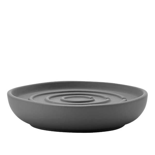 Produktbillede af ZONE Denmark Zone Nova Sæbeskål Dia. 11 x 2,5 cm Grå i premium kvalitet