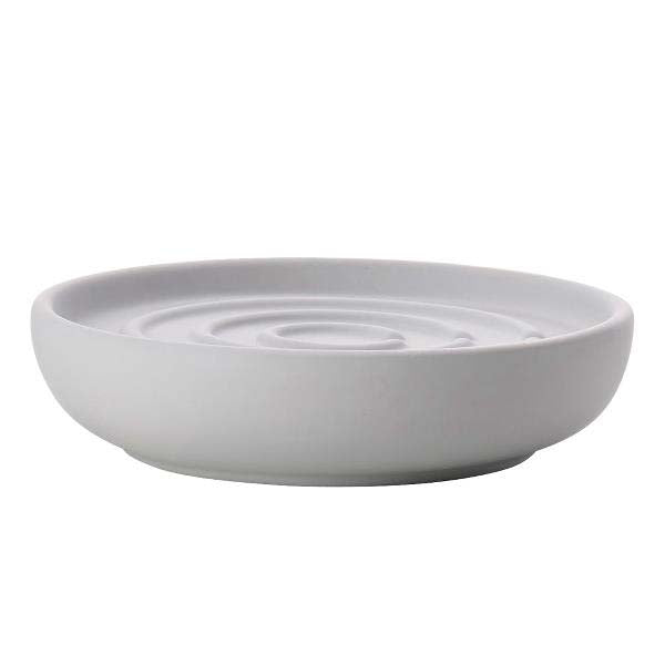 Produktbillede af ZONE Denmark Zone Sæbeskål Nova Soft Grey i premium kvalitet