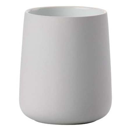 Produktbillede af ZONE Denmark Zone Nova Tandbørstekrus Soft Grey i premium kvalitet