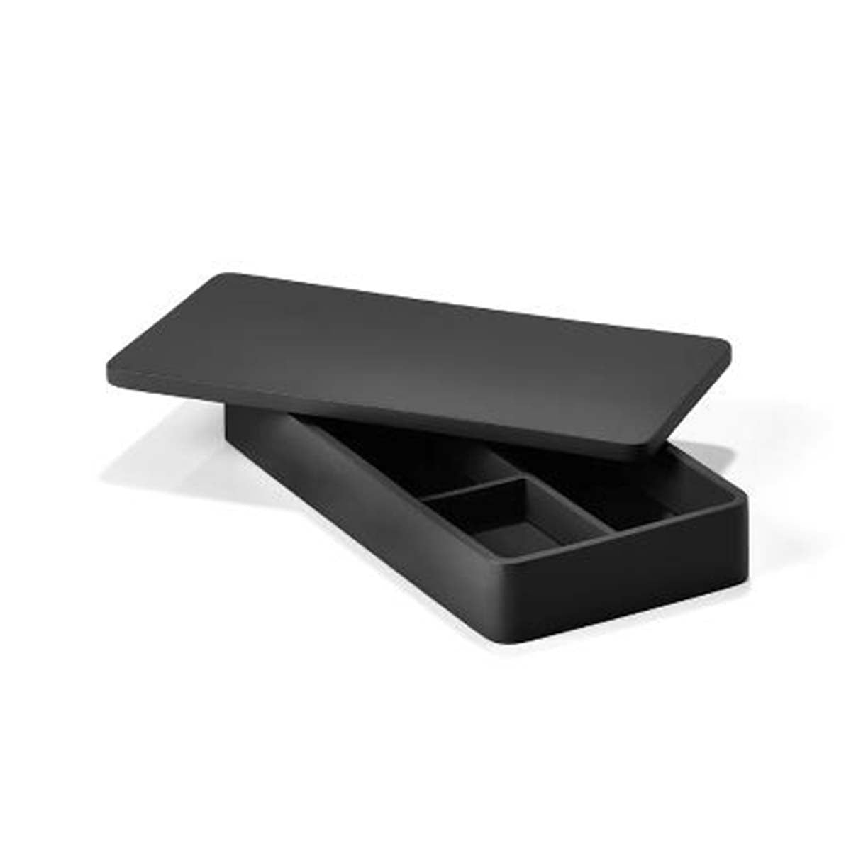 Produktbillede af ZONE Denmark Zone Organizer 20 x 10 x 3 cm Sort i premium kvalitet