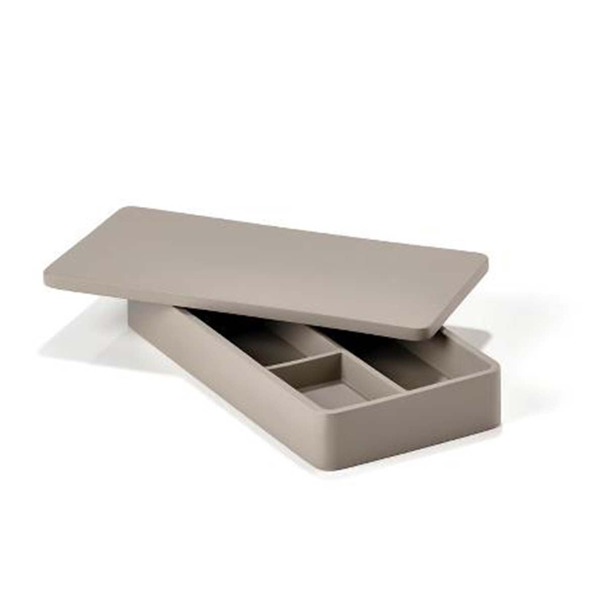 Produktbillede af ZONE Denmark Zone Organizer 20 x 10 x 3 cm Pebble grey i premium kvalitet