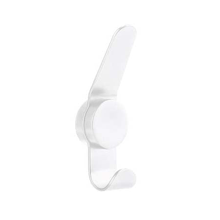 Produktbillede af ZONE Denmark Zone Puck Hook Double Krog m. sugekop Hvid i premium kvalitet