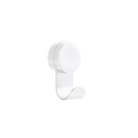 Produktbillede af ZONE Denmark Zone Puck Hook single Krog m. sugekop Hvid i premium kvalitet