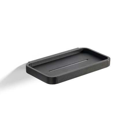 Produktbillede af ZONE Denmark Zone Rim Brusehylde 22 x 11,4 x 2 cm Sort i premium kvalitet