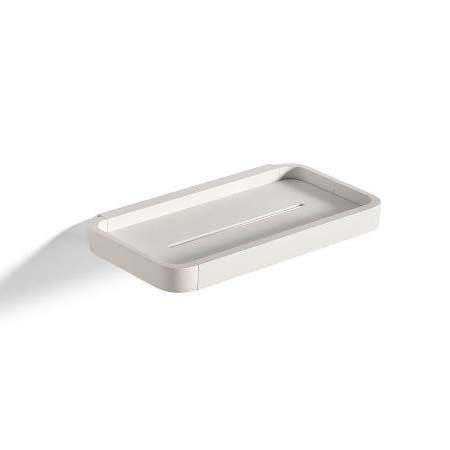Produktbillede af ZONE Denmark Zone Rim Brusehylde 22 x 11,4 x 2 cm Hvid i premium kvalitet