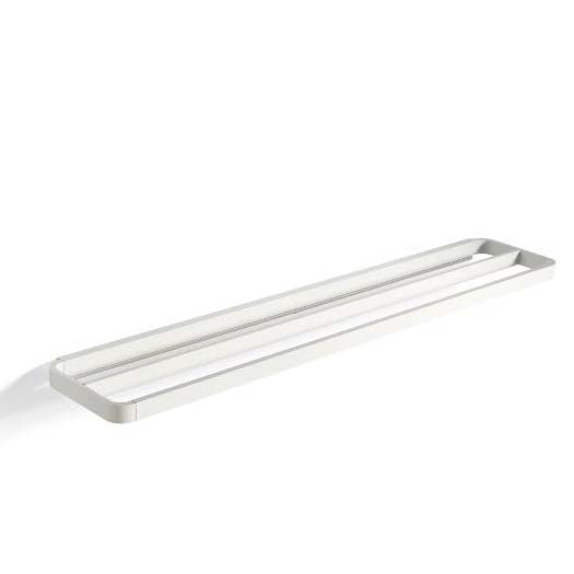 Produktbillede af ZONE Denmark Zone Rim Håndklædestang 70 x 12,5 x 2,5 cm Hvid i premium kvalitet