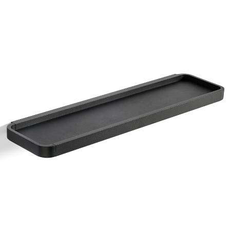 Produktbillede af ZONE Denmark Zone Rim Hylde 44 x 11 x 2,5 cm Sort i premium kvalitet