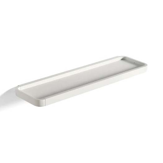 Produktbillede af ZONE Denmark Zone Rim Hylde 44 x 11 x 2,5 cm Hvid i premium kvalitet
