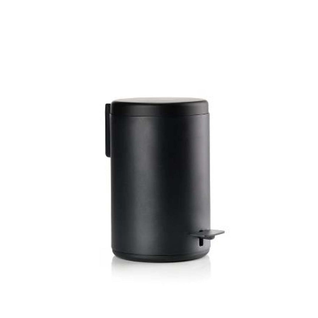 Produktbillede af ZONE Denmark Zone Rim Pedalspand 3 liter Sort i premium kvalitet