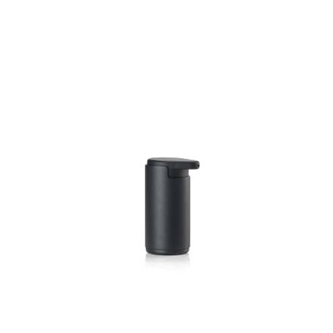 Produktbillede af ZONE Denmark Zone Rim Sæbedispenser Dia 8,7 x 14,4 cm Sort i premium kvalitet