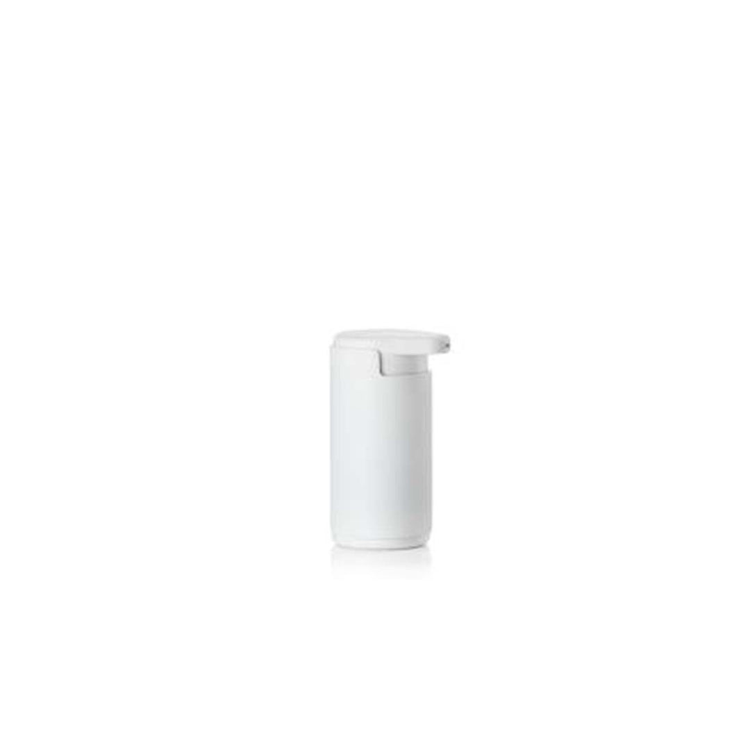 Produktbillede af ZONE Denmark Zone Rim Sæbedispenser Dia 8,7 x 14,4 cm Hvid i premium kvalitet