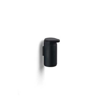 Produktbillede af ZONE Denmark Zone Rim Sæbedispenser til væg Dia 8,5 x 14,4 cm Sort i premium kvalitet
