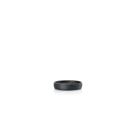 Produktbillede af ZONE Denmark Zone Rim Sæbeskål Dia 10,8 x 2,3 cm Sort i premium kvalitet