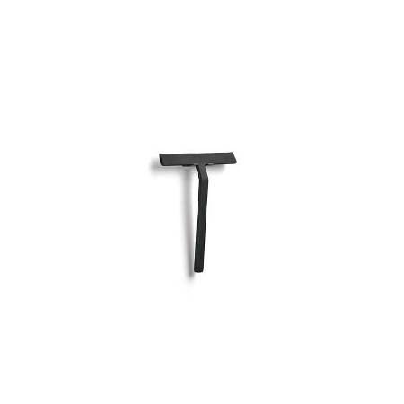 Produktbillede af ZONE Denmark Zone Rim Skraber m. holder 23 x 22 cm Sort i premium kvalitet