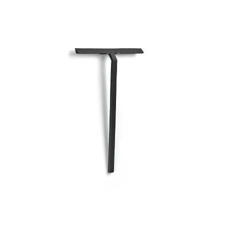 Produktbillede af ZONE Denmark Zone Rim Skraber m. holder 52 x 30 cm Sort i premium kvalitet