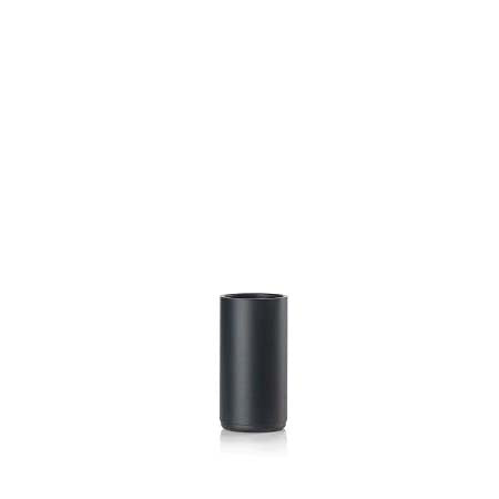 Produktbillede af ZONE Denmark Zone Rim Tandbørstekrus Dia 7 x 13,6 cm Sort i premium kvalitet