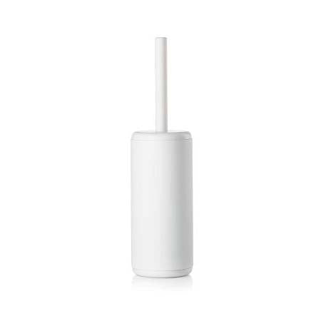 Produktbillede af ZONE Denmark Zone Rim Toiletbørste Dia 10 x 38,2 cm Hvid i premium kvalitet