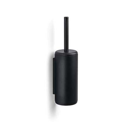 Produktbillede af ZONE Denmark Zone Rim Toiletbørste til væg Dia 10 x 38,2 cm Sort i premium kvalitet