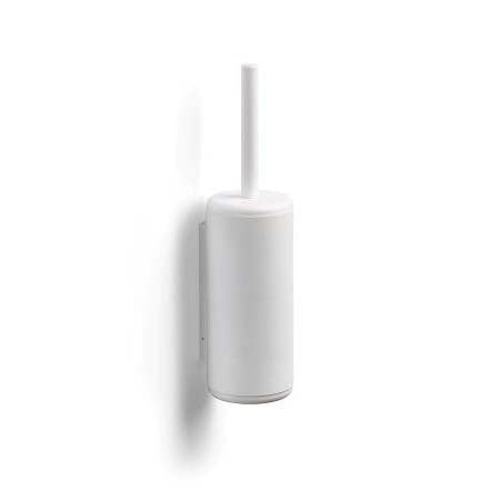 Produktbillede af ZONE Denmark Zone Rim Toiletbørste til væg Dia 10 x 38,2 cm Hvid i premium kvalitet