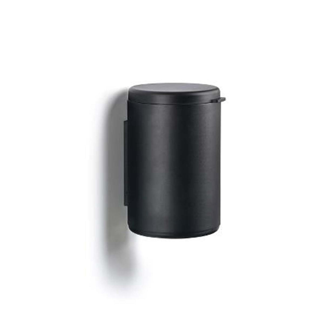 Produktbillede af ZONE Denmark Zone Rim Toiletspand til væg 3,3 liter Sort i premium kvalitet