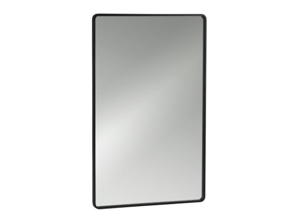 Produktbillede af ZONE Denmark Zone Rim Vægspejl 70 x 44 x 2,5 cm Sort i premium kvalitet