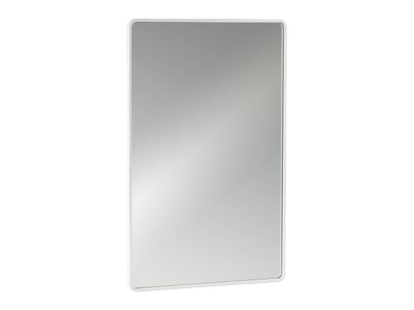 Produktbillede af ZONE Denmark Zone Rim Vægspejl 70 x 44 x 2,5 cm Hvid i premium kvalitet