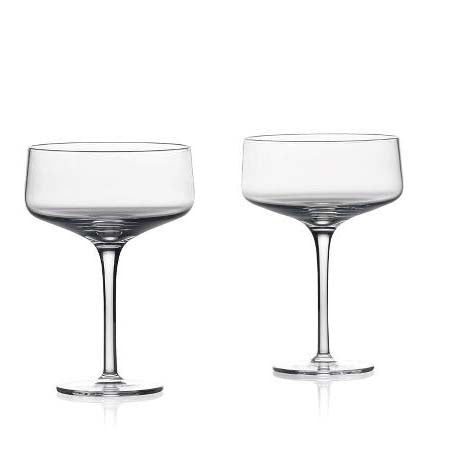 Produktbillede af ZONE Denmark Zone Rocks Coupe/Cocktail glas 13,5 cm 2 stk. i premium kvalitet