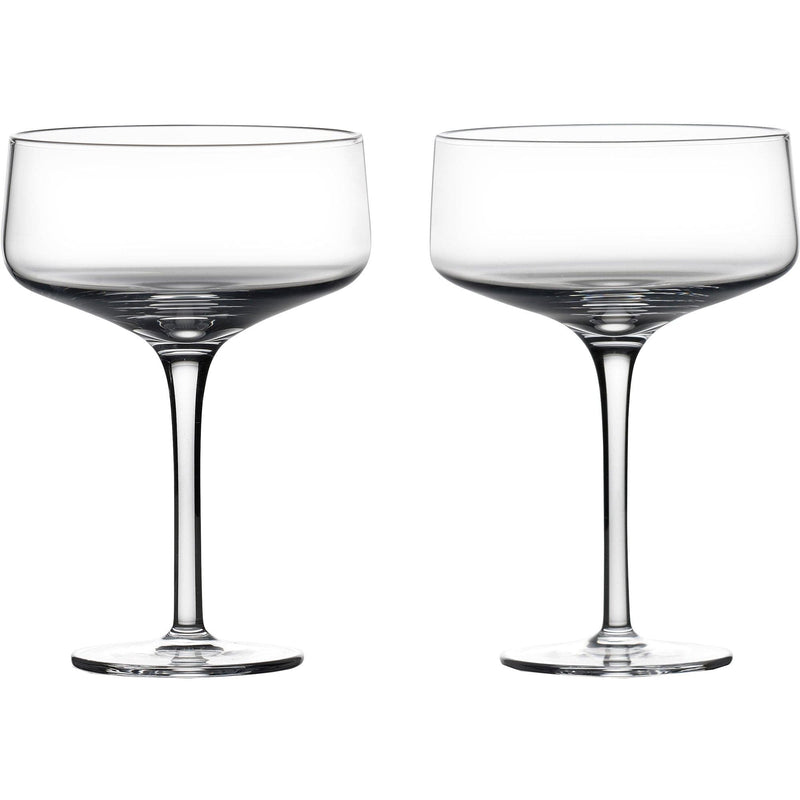 Zone Rocks Coupe/Cocktailglas, 13,5 cm, 27 cl, 2 stk.