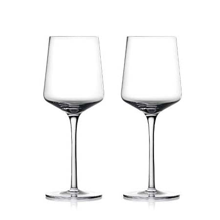 Produktbillede af ZONE Denmark Zone Rocks Hvidvinsglas Dia 8,05 x 21 cm 30 cl 2 stk. Klar i premium kvalitet