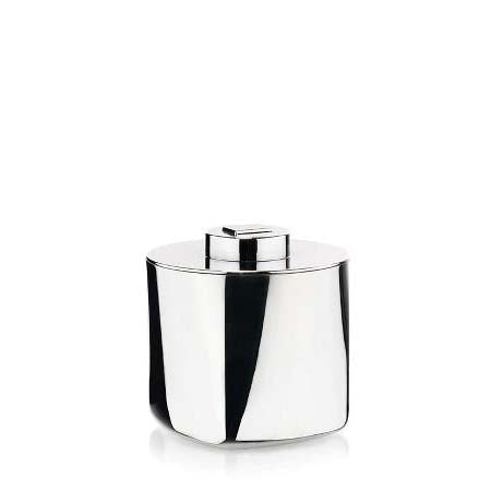 Produktbillede af ZONE Denmark Zone Rocks Isspand med tang Dia. 13 x 12 cm Polished Steel i premium kvalitet