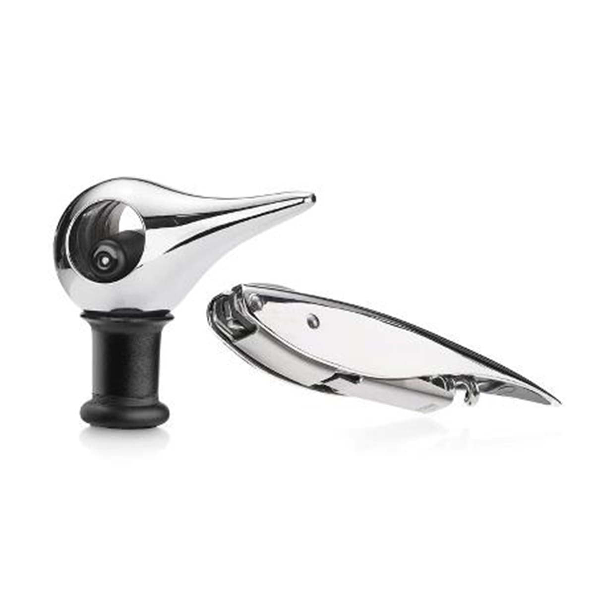 Produktbillede af ZONE Denmark Zone Rocks Proptrækker og vinprop High Gloss i premium kvalitet