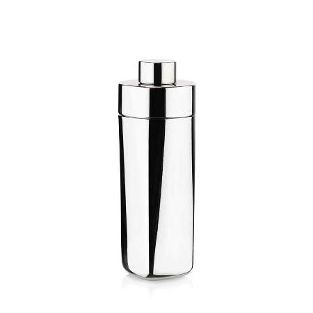 Produktbillede af ZONE Denmark Zone Rocks Shaker Dia. 7 x 23 cm Polished Steel i premium kvalitet